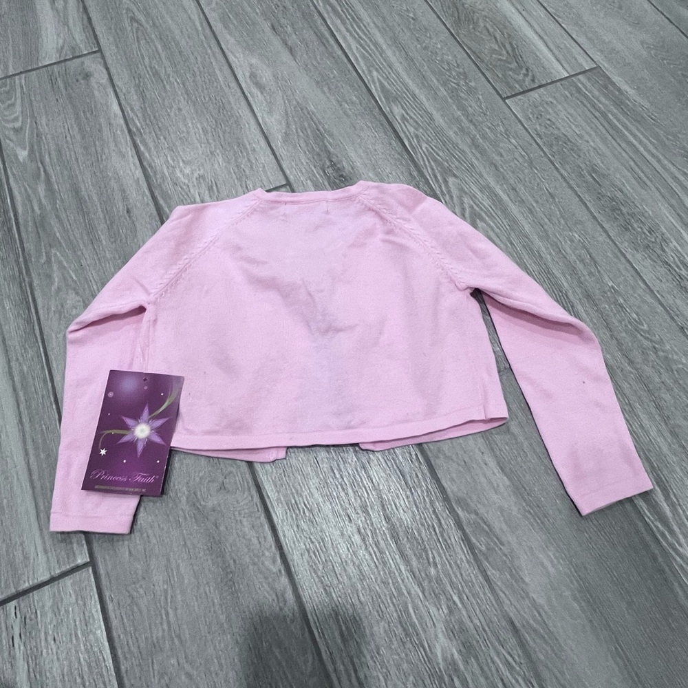 Pink Kids Jacket - Picture 3 of 4